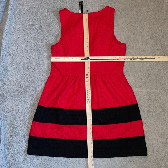 Kensie Dress Large red & black - Picture 4 of 9